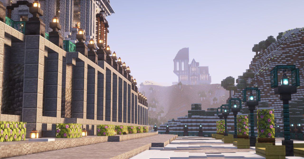 Дорога в Анрими-Эссиве на HardShard 3