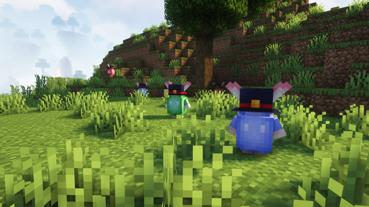 Яйкины с пасхального ивента