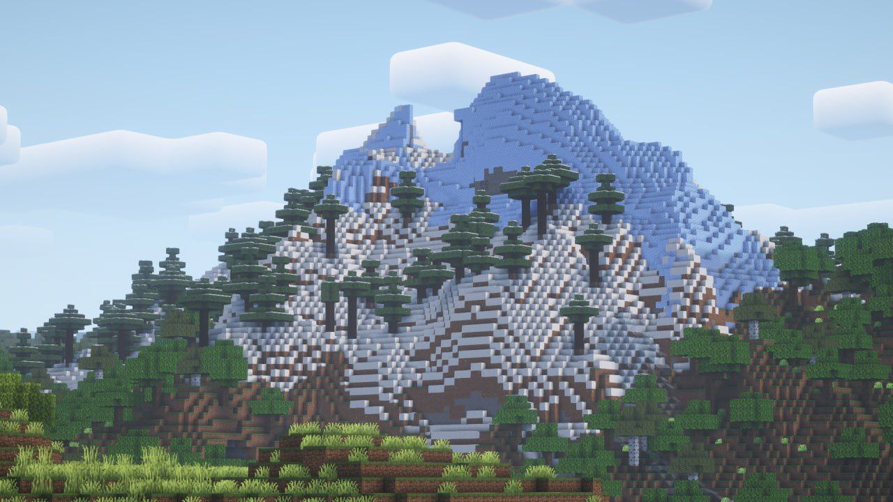 Гора на HardShard 3