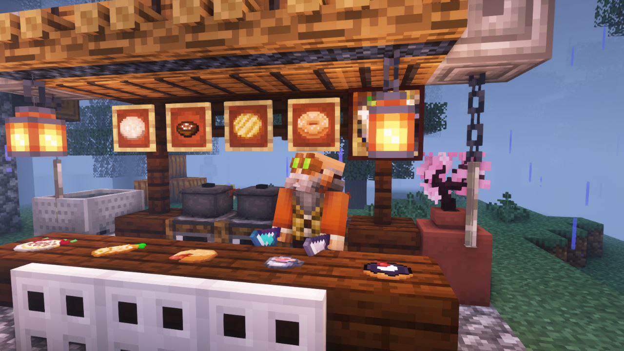 Gottor и новая еда