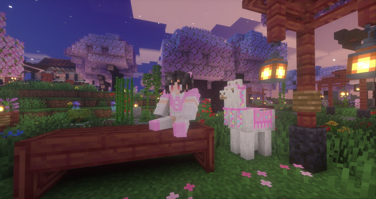 Mamochkaa и лама