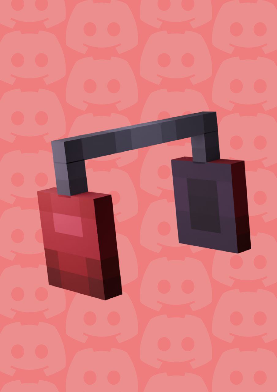 Наушники в награду за буст discord-сервера HardShard