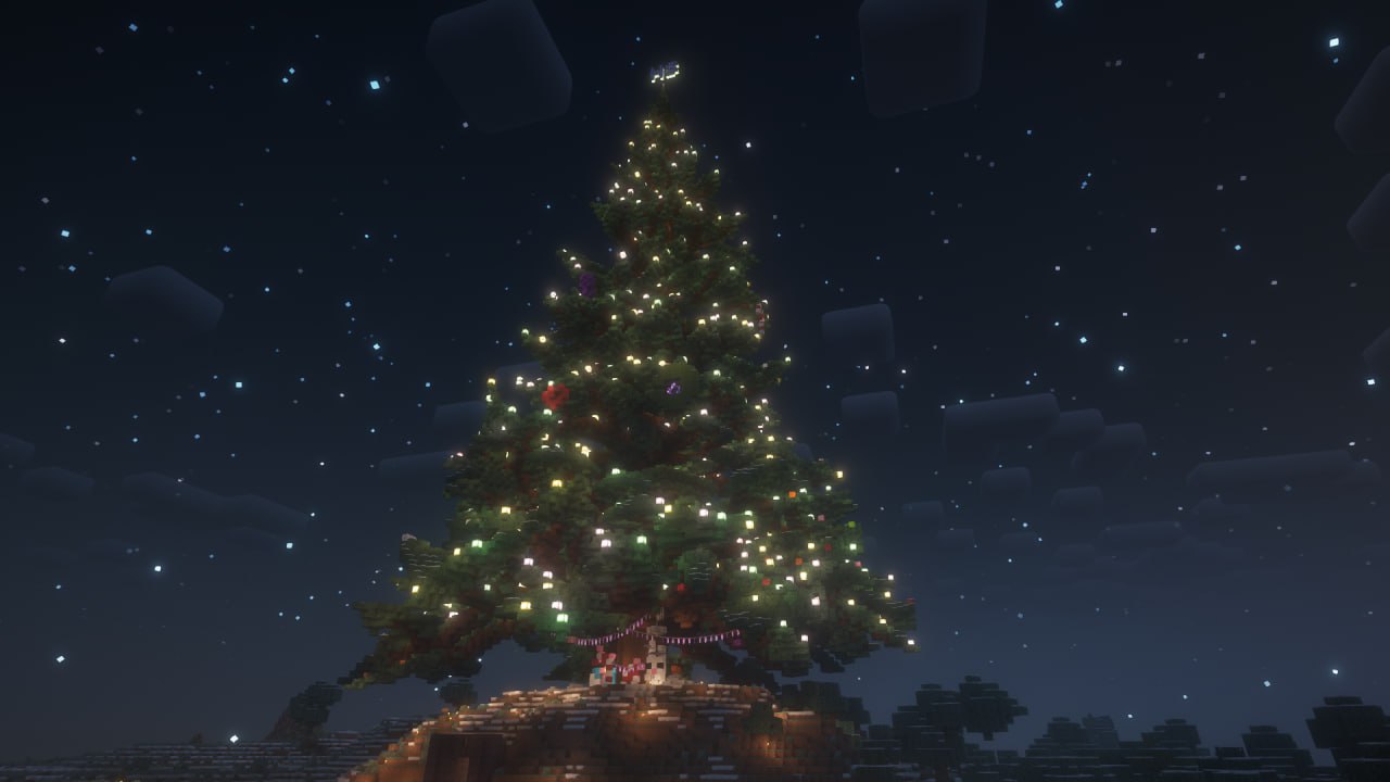 Новогодняя елка на HardShard 3 2025