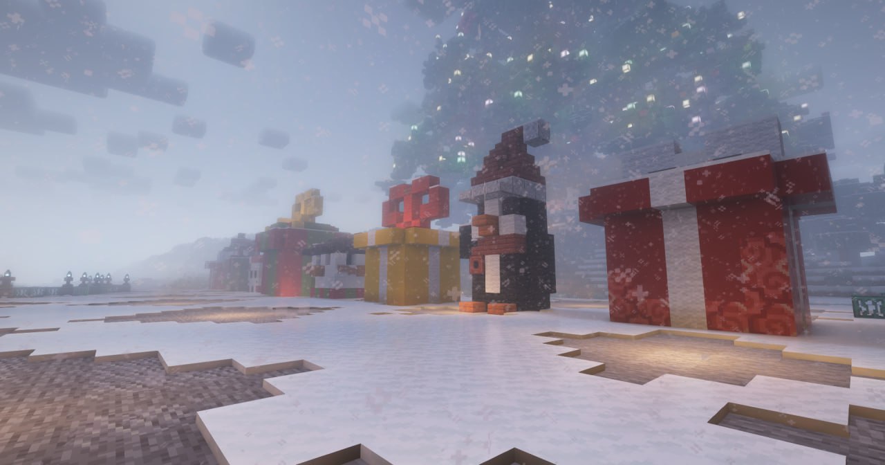 Подарки от тайного осколика под елкой HardShard 3 2025