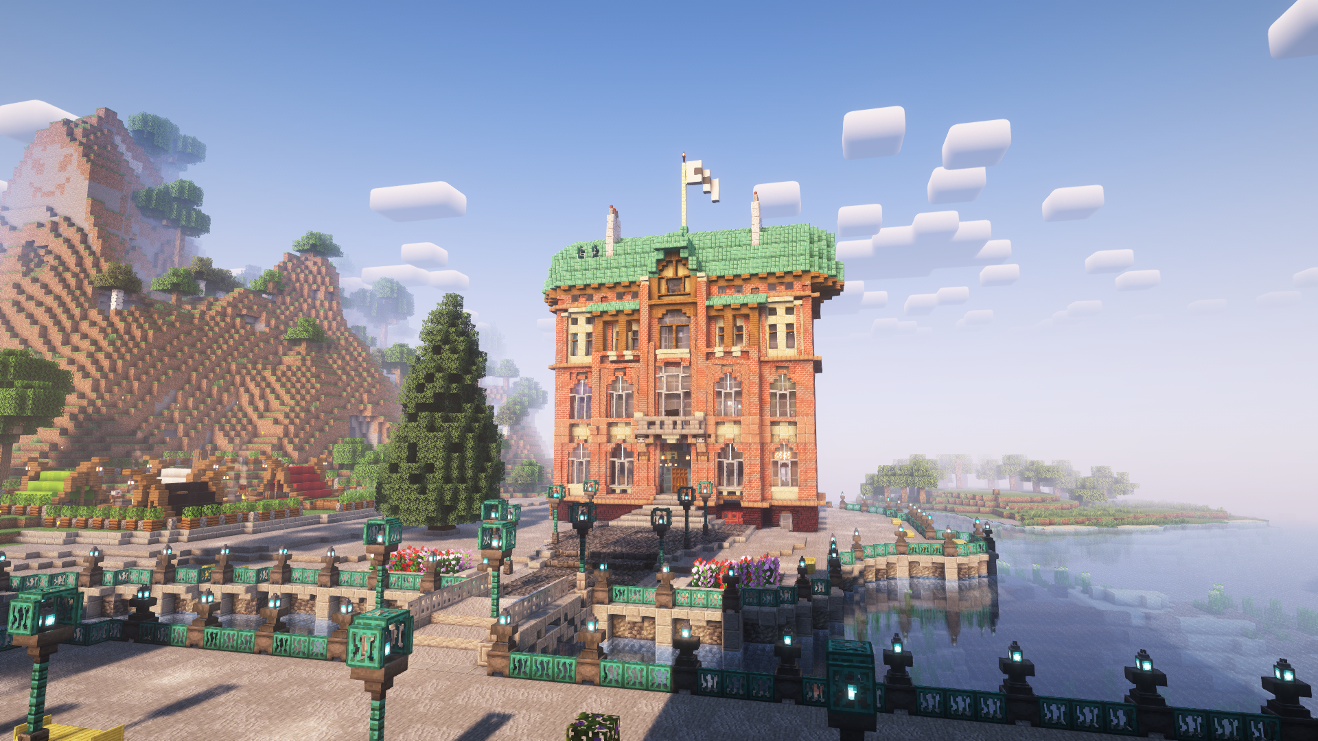 Здание Совета Законодателей на HardShard 3