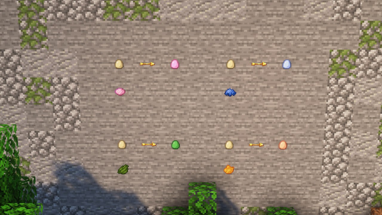 Создание цветных яиц для пасхального ивента на HardShard