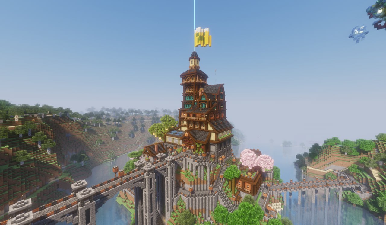 Таверна Пьяный Крипер на HardShard 3