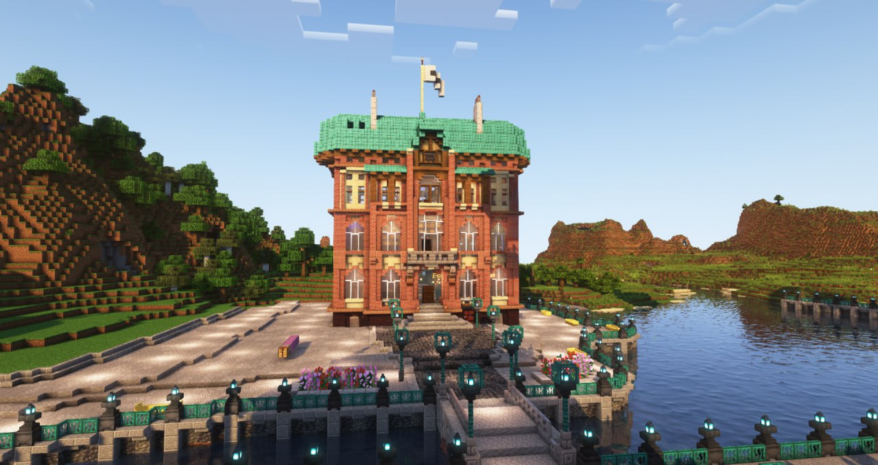 Здание Совета Законодателей на HardShard 3