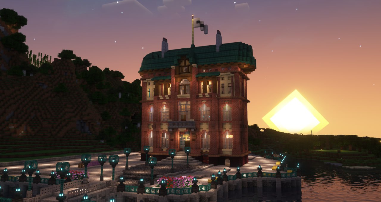 Здание Совета Законодателей на HardShard 3