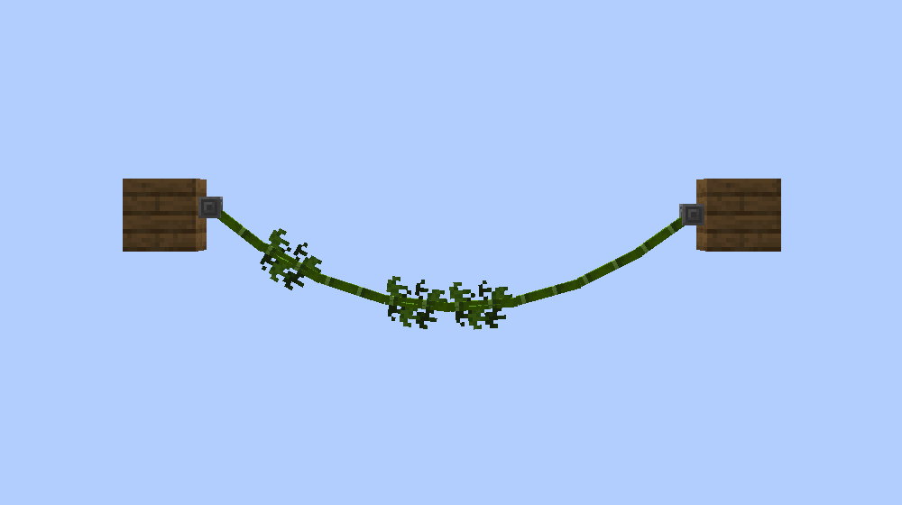 Как выглядит бамбуковая лиана