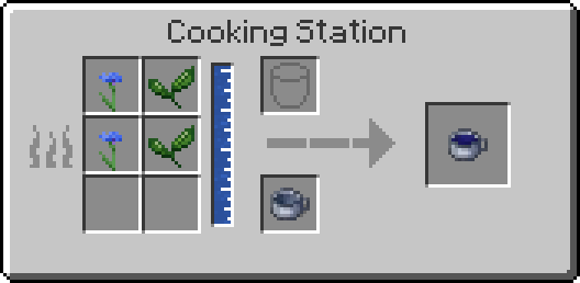 Рецепт создания Василькового чая: Josh's More Food