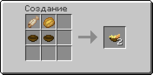 Рецепт создания рыбы и чипсов: Josh's More Food