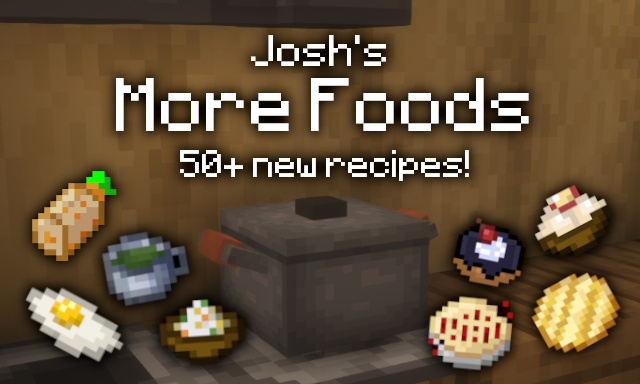 Joshs More Foods баннер
