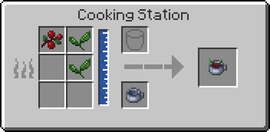 Рецепт создания чая со сладкими ягодами: Josh's More Food