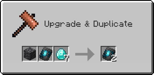 Рецепт дублирования шаблона Charge