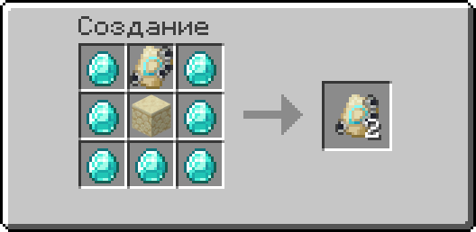 Рецепт дублирования шаблона Shell