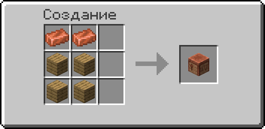 Рецепт стола инструментальщика