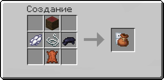 Рецепт создания Мешочка с домино