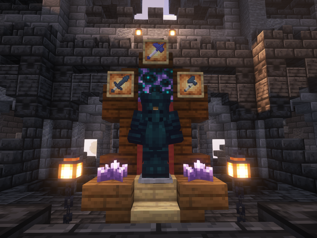 Вхаганитовое снаряжение