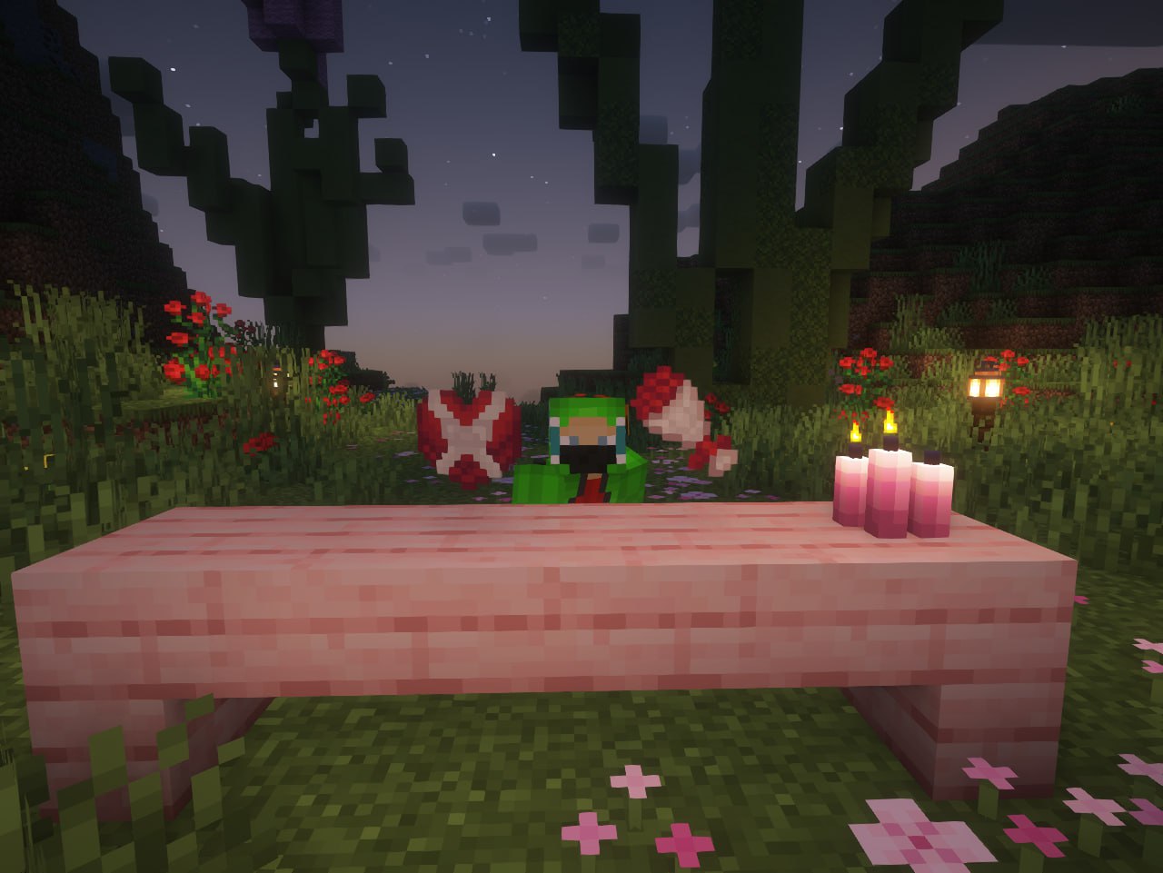 Красивое застолье