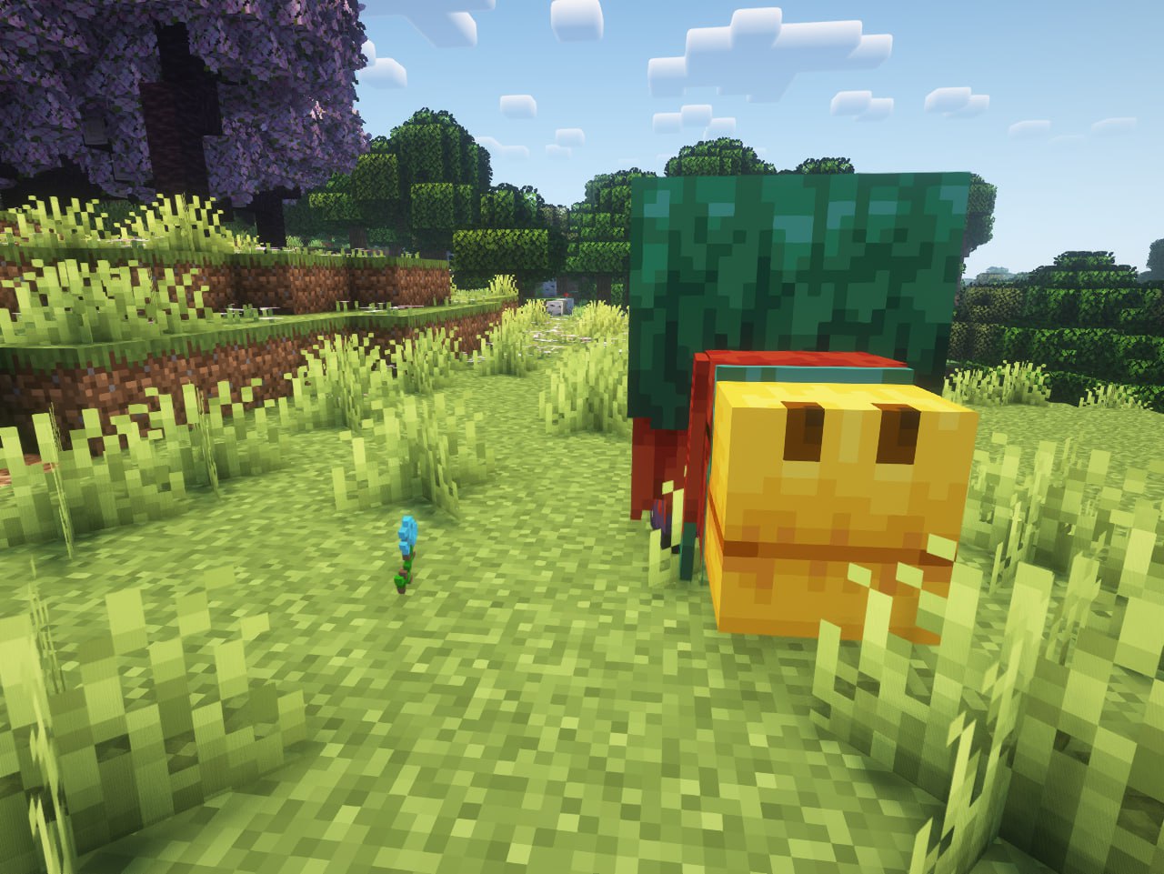 Нюхач цветочков