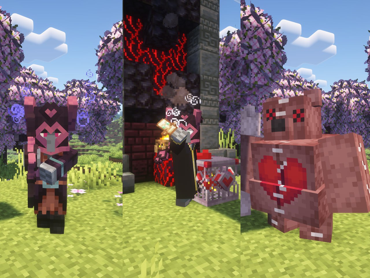 Рыцарь, чародей и мишка