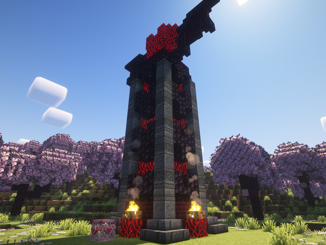 Обелиск страсти