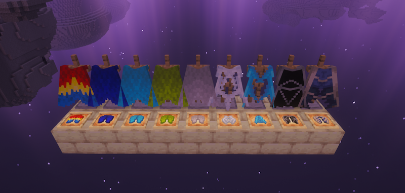 Новые стили элитр