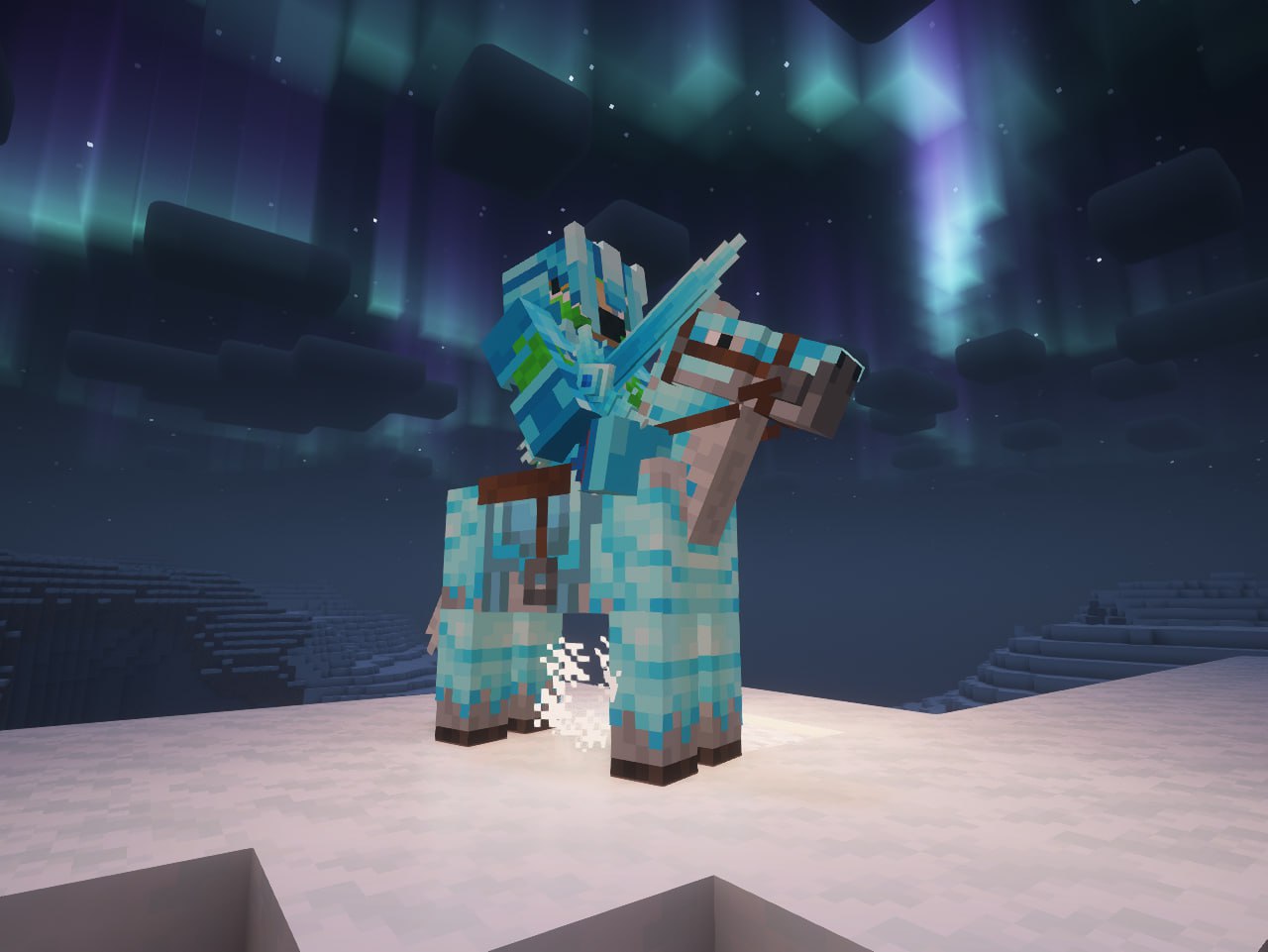 Новая броня на ивенте Праздника ледосладия
