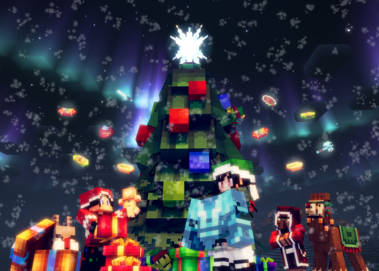 Новая броня на ивенте Праздника ледосладия
