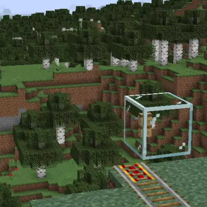 Анимация передвижения на зип-рельсе