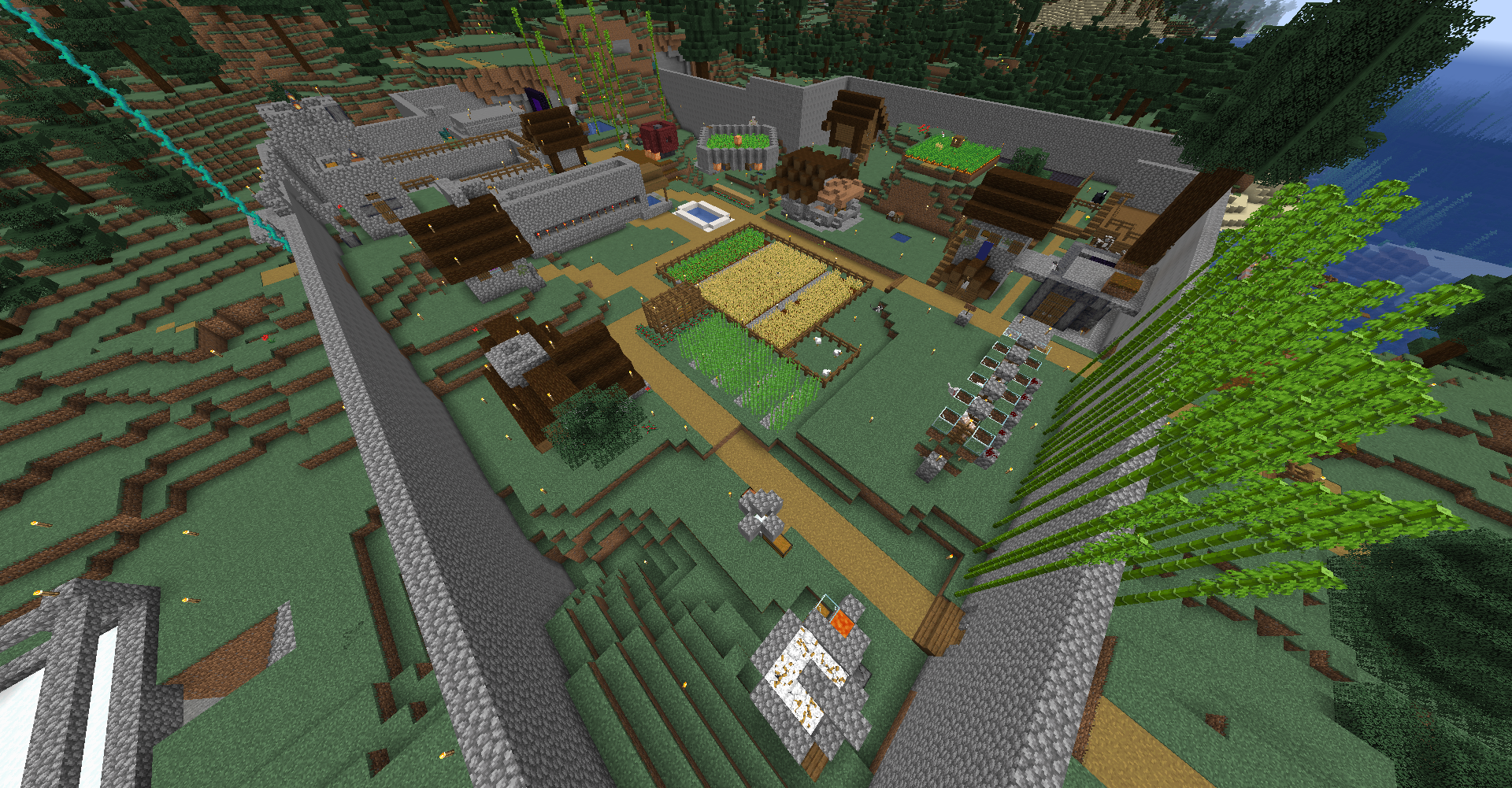 Спавн Фромграда на первом сезоне