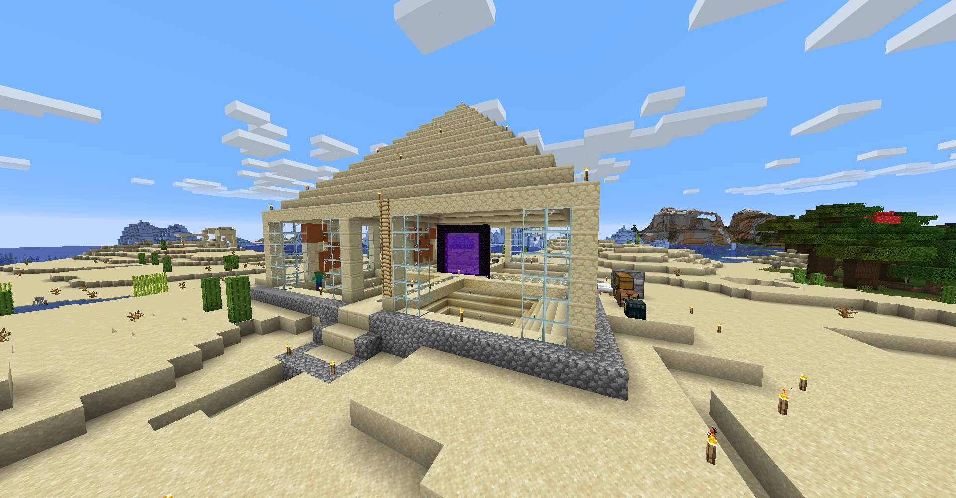 Пустынный храм (хаб) игрока Flammablelion на первом сезоне