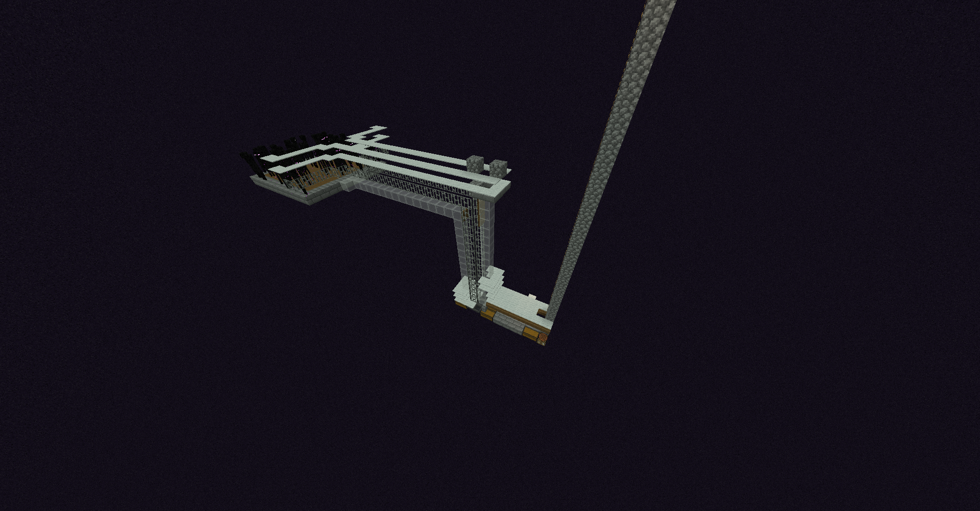 Ферма опыта на эндерменах игрока Mistrz (The___Master) на первом сезоне