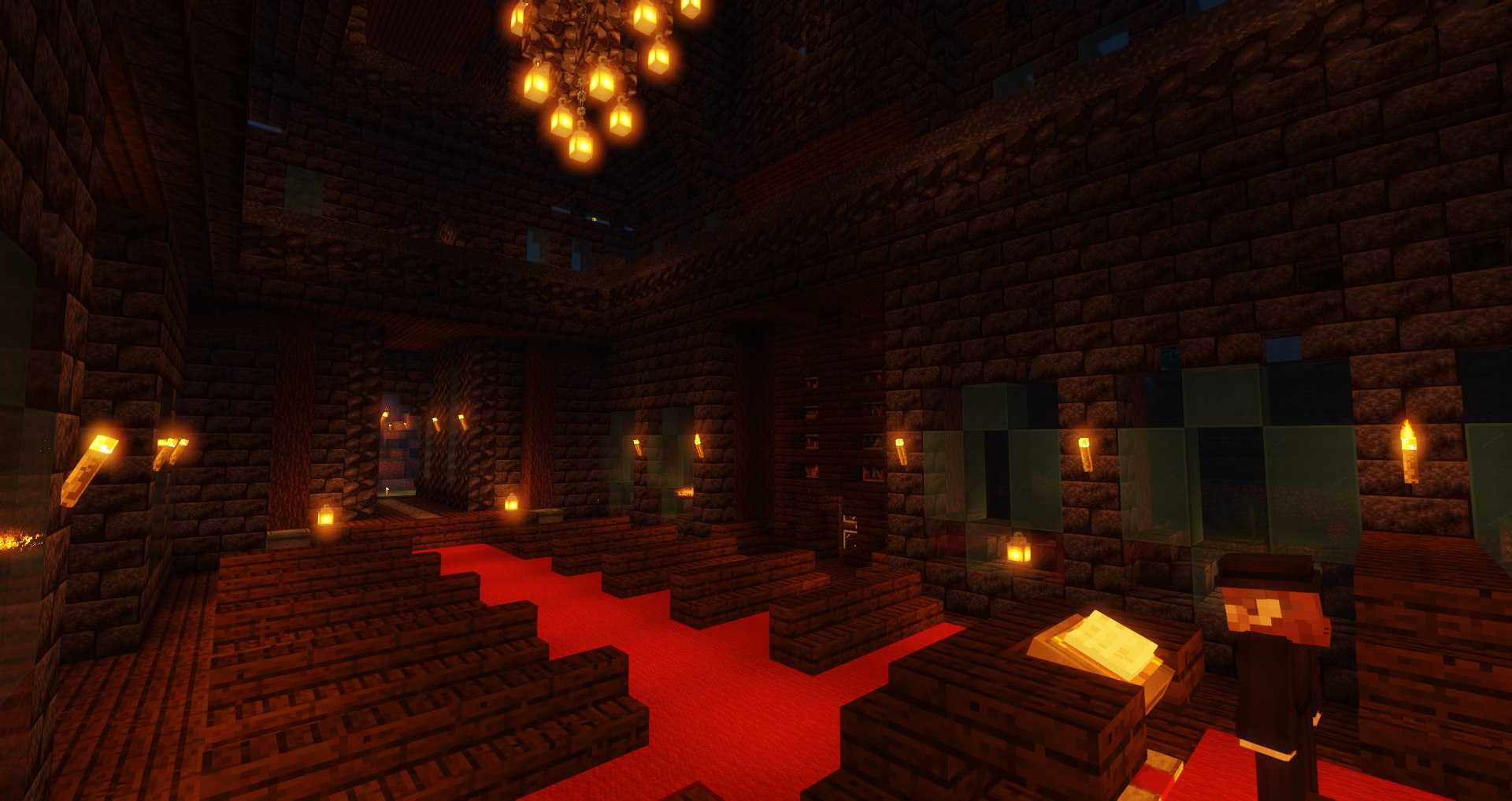 Интерьер церкви