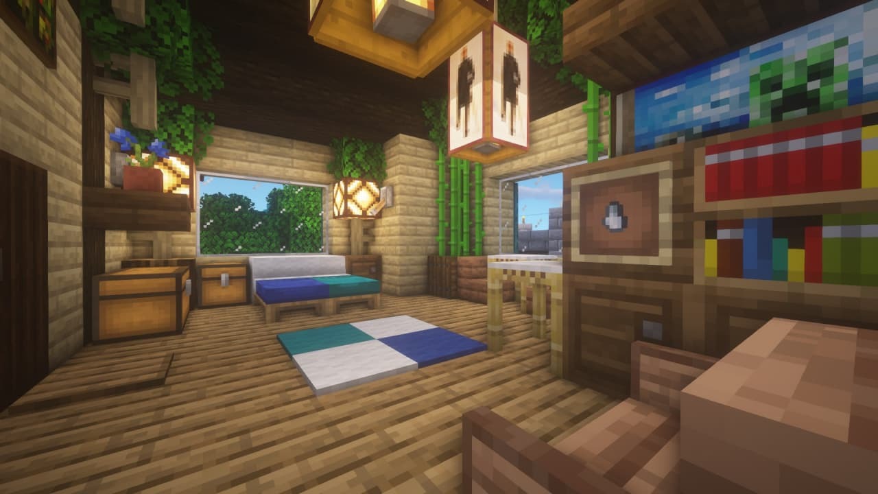 Интерьер таверны