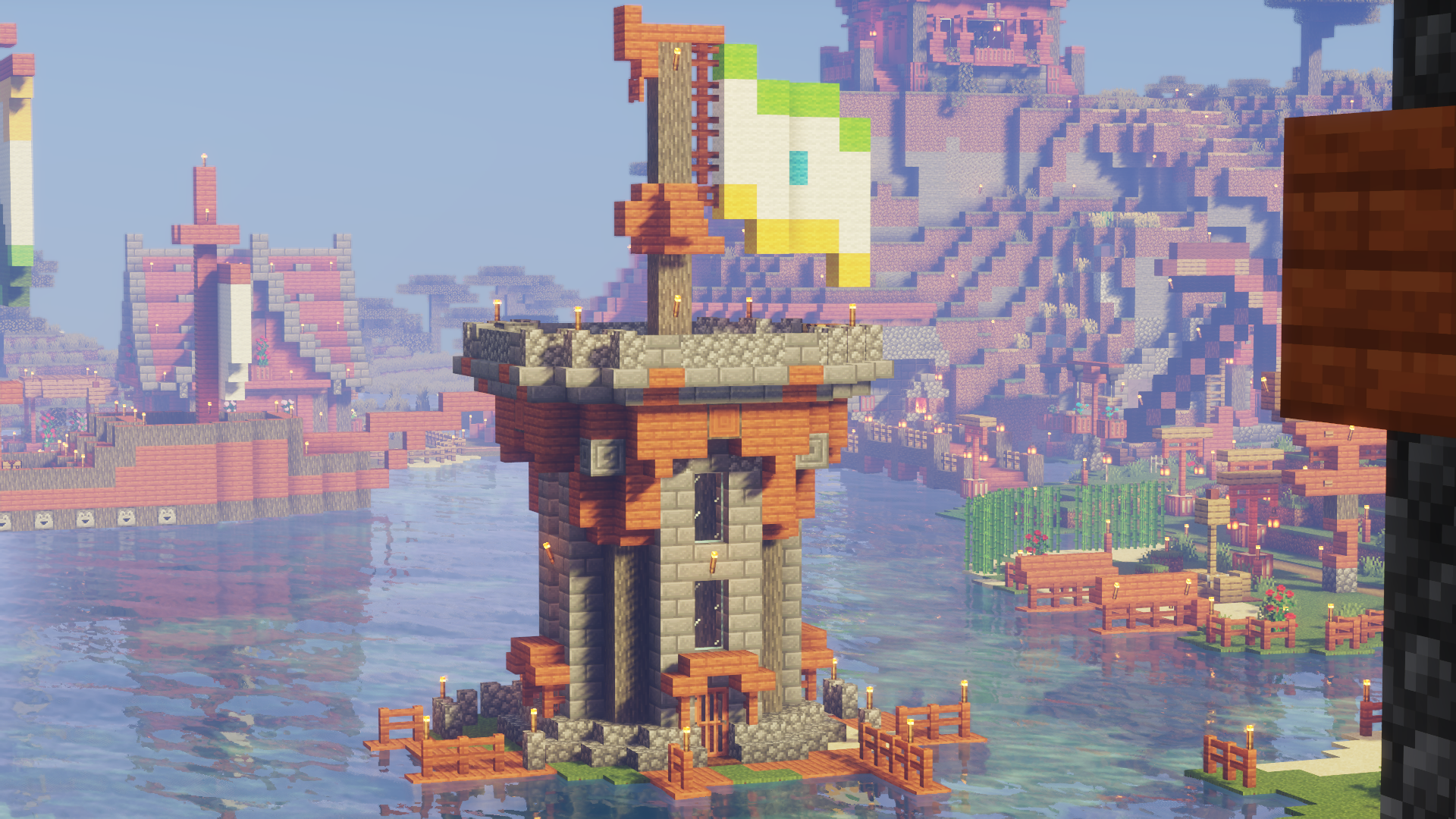 Новая башня Дженнея