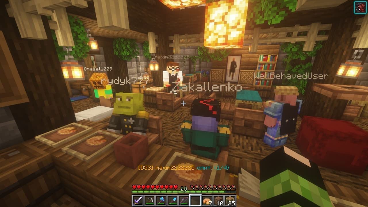 Пьянка в таверне Керка в честь нового администратора