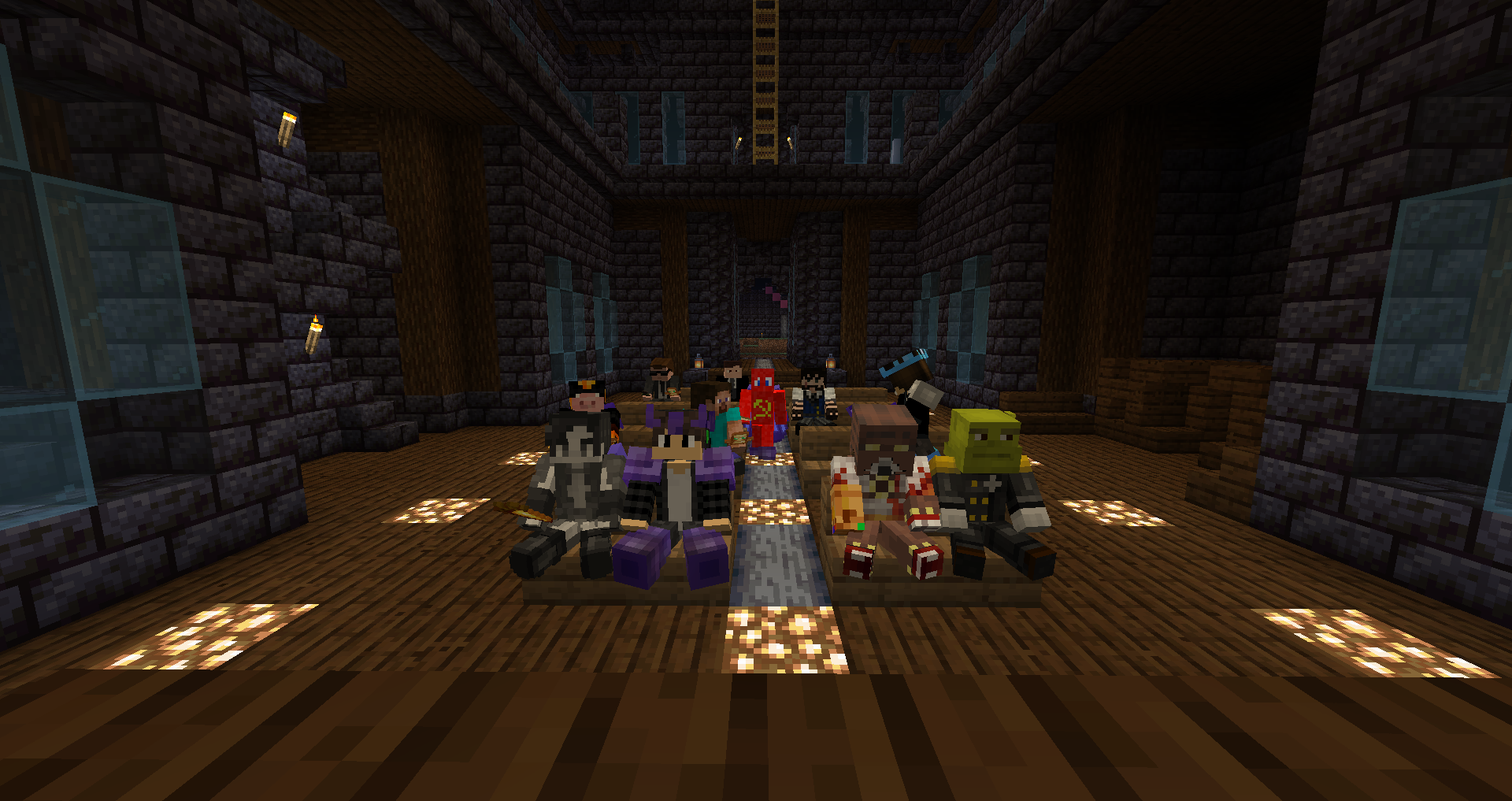 Прощание с Колбасой в соборе им. Святого Игоря