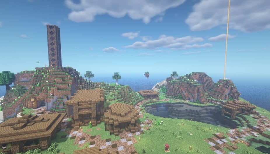 Скриншот города