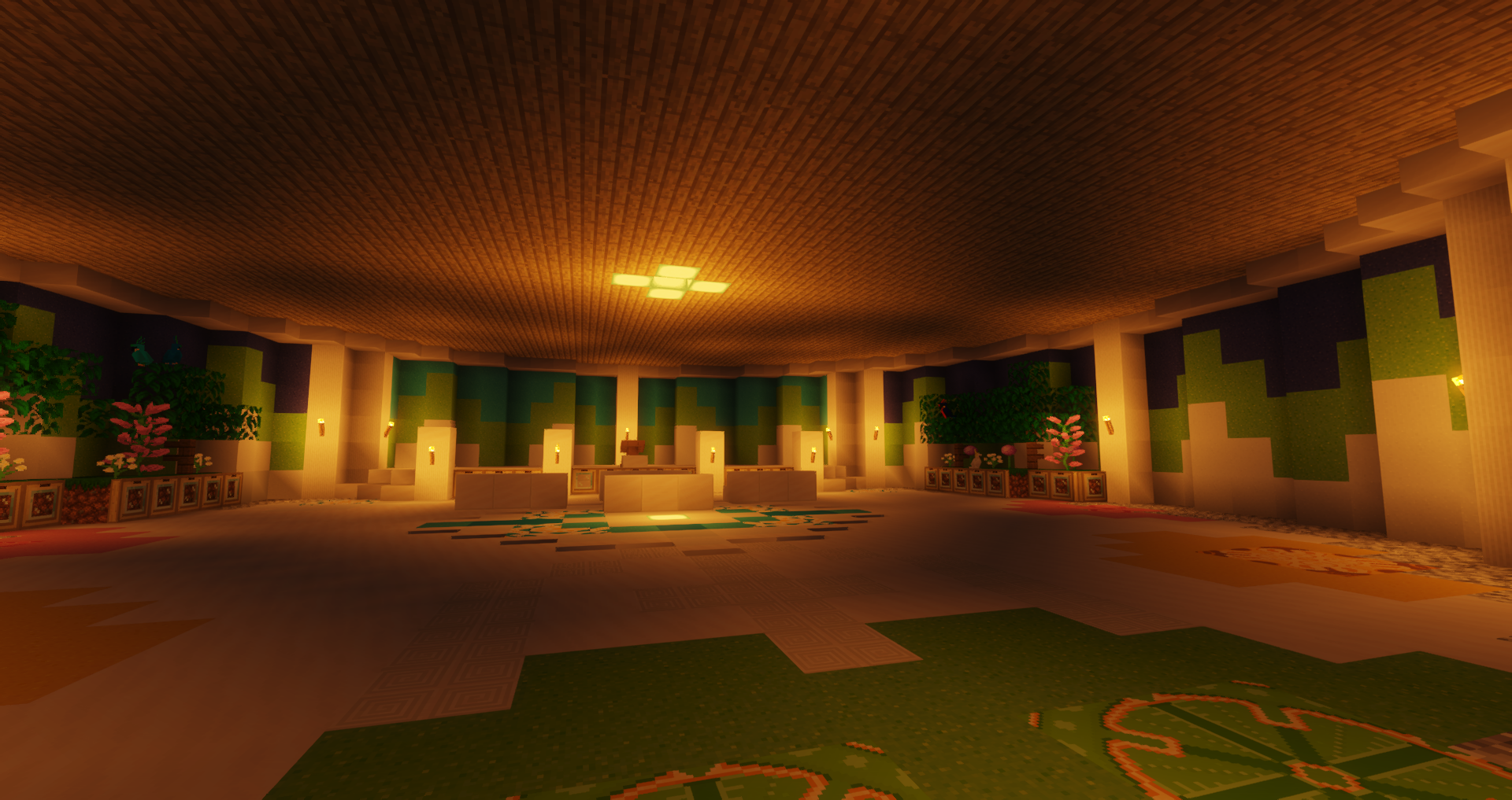 Помещение церкви