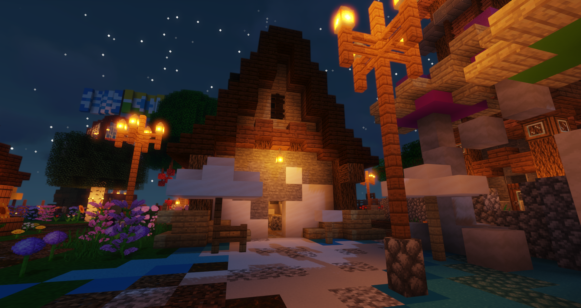 Вид снаружи