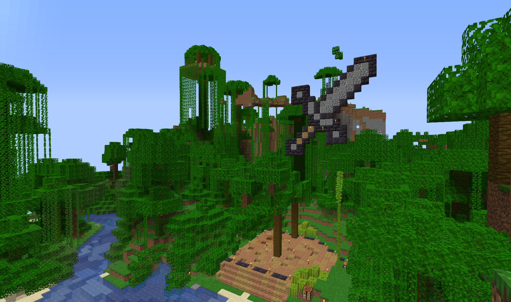 Зурбаган днём