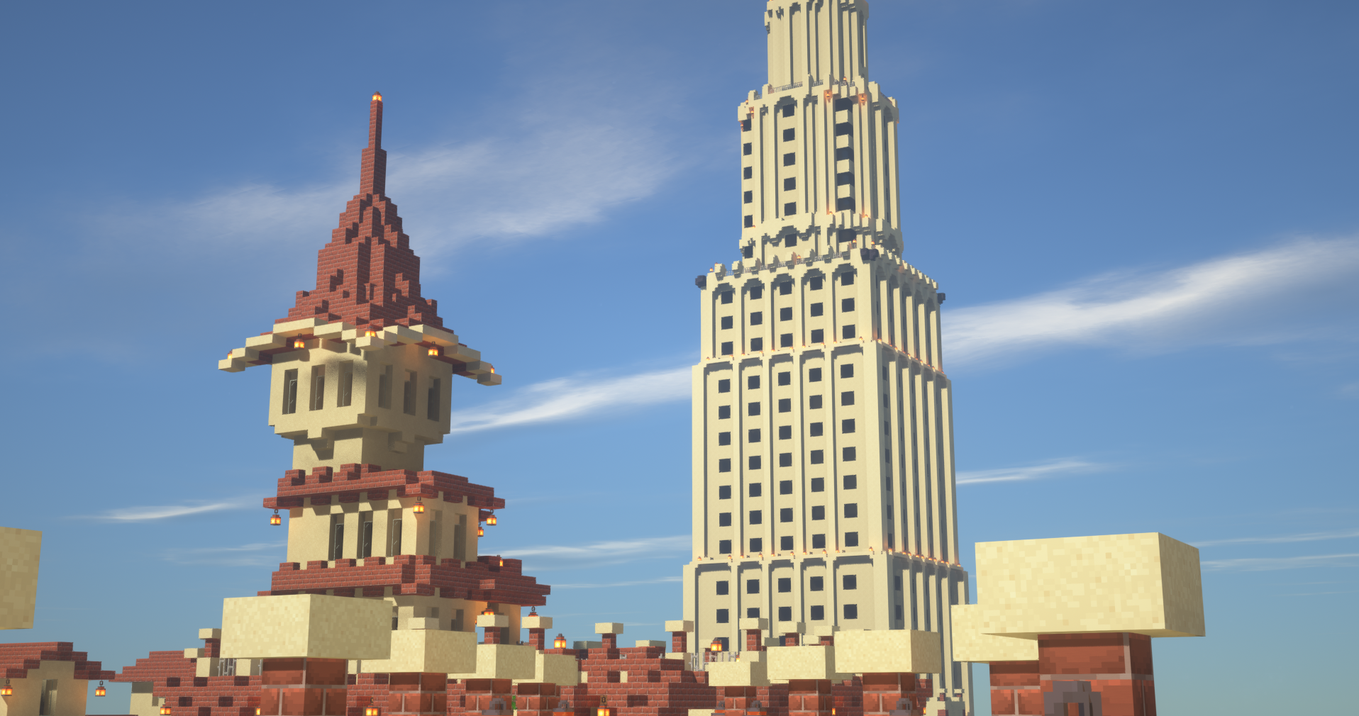 Вид на маяк