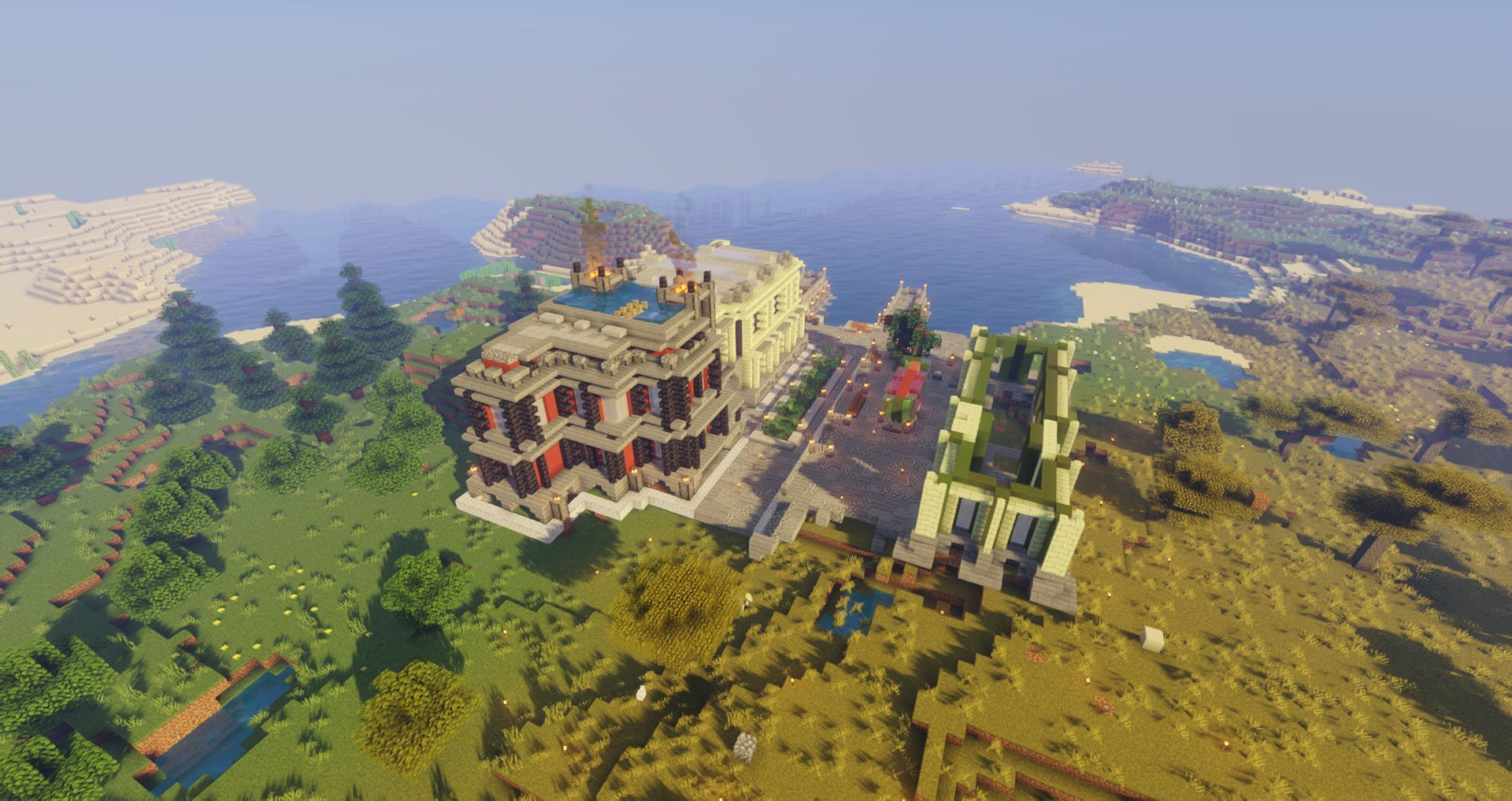 Вид с высоты