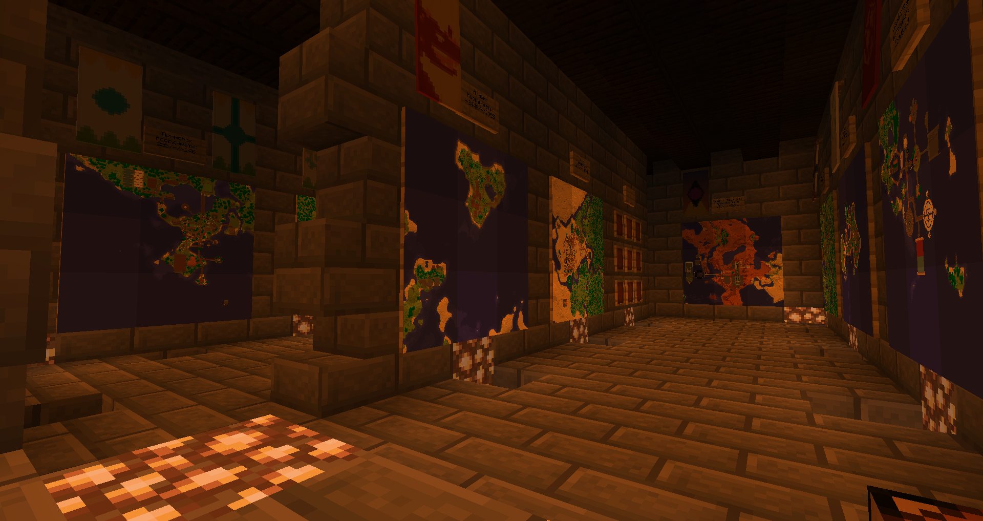 Интерьер музея