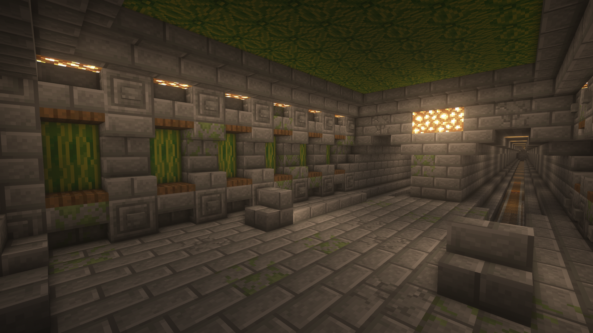 Одна из станций метро