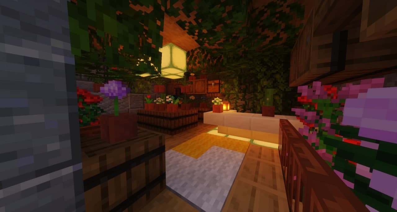 Цветочный магазин