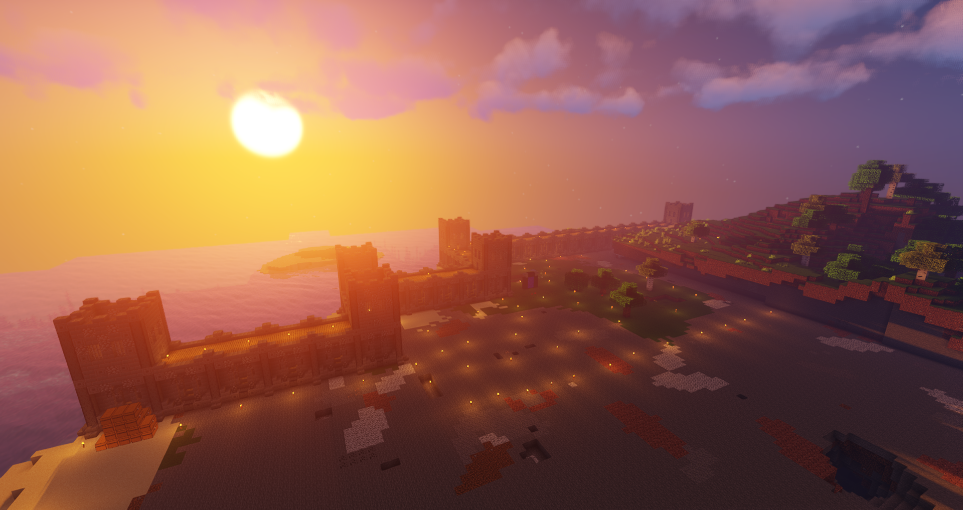 Стена, просто стена