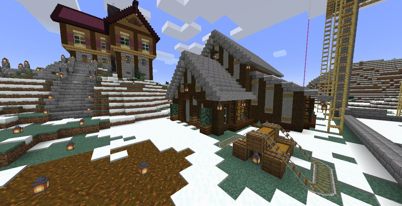 Виды на город